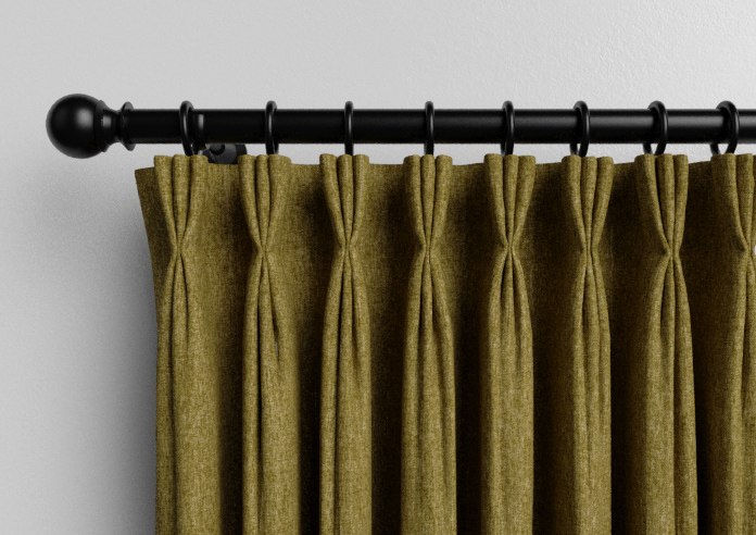 Wexley, Antique Gold - Made to Measure Curtains - Image 10